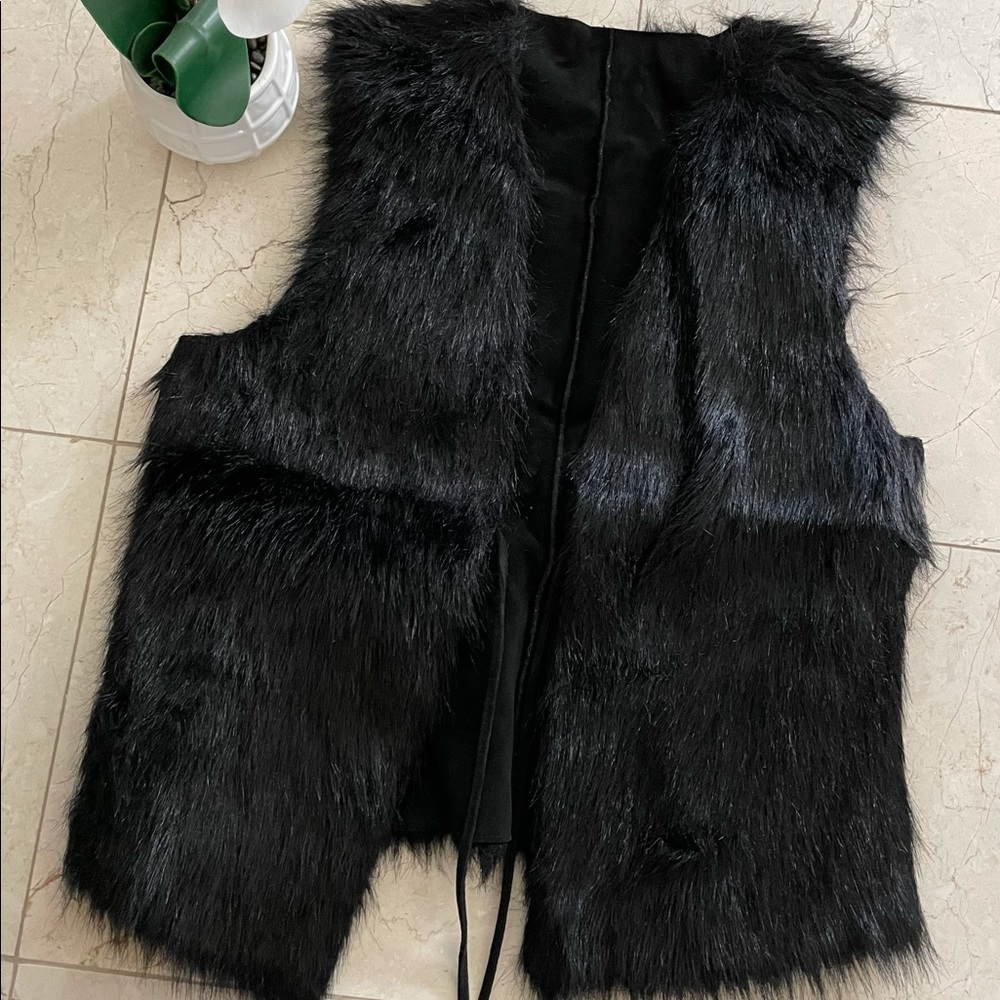 Vintage Faux Fur Vest